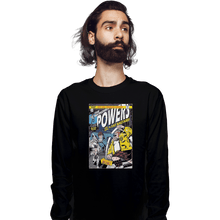 Load image into Gallery viewer, Shirts Long Sleeve Shirts, Unisex / Small / Black The Incredible Powers