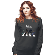 Load image into Gallery viewer, Daily_Deal_Shirts Long Sleeve Shirts, Unisex / Small / Charcoal The Aliens