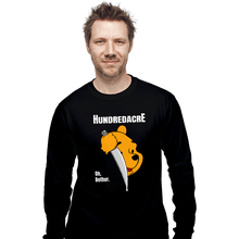 Load image into Gallery viewer, Shirts Long Sleeve Shirts, Unisex / Small / Black Hundredacre
