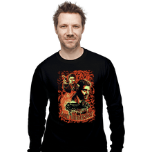 Load image into Gallery viewer, Daily_Deal_Shirts Long Sleeve Shirts, Unisex / Small / Black Dean