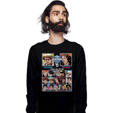 Load image into Gallery viewer, Shirts Long Sleeve Shirts, Unisex / Small / Black Time Fighters 7th VS 8th