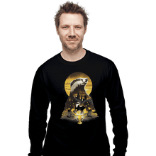 Load image into Gallery viewer, Shirts Long Sleeve Shirts, Unisex / Small / Black House Of Hufflepuff