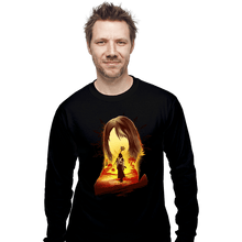 Load image into Gallery viewer, Shirts Long Sleeve Shirts, Unisex / Small / Black Summoner Of Spira