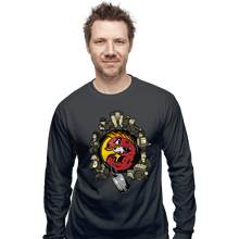 Load image into Gallery viewer, Daily_Deal_Shirts Long Sleeve Shirts, Unisex / Small / Charcoal Hellfish Squad