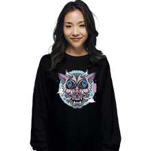Load image into Gallery viewer, Shirts Long Sleeve Shirts, Unisex / Small / Black Boar Oni Mask