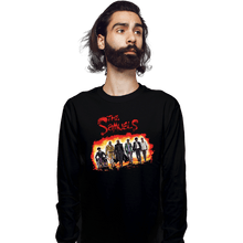 Load image into Gallery viewer, Daily_Deal_Shirts Long Sleeve Shirts, Unisex / Small / Black The Samuels