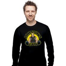 Load image into Gallery viewer, Shirts Long Sleeve Shirts, Unisex / Small / Black Johnny's Gym