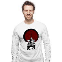 Load image into Gallery viewer, Shirts Long Sleeve Shirts, Unisex / Small / White Piccolo Zen