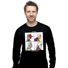 Load image into Gallery viewer, Daily_Deal_Shirts Long Sleeve Shirts, Unisex / Small / Black Training Days
