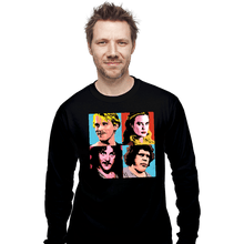 Load image into Gallery viewer, Shirts Long Sleeve Shirts, Unisex / Small / Black Princess Warhol