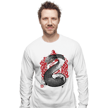 Load image into Gallery viewer, Shirts Long Sleeve Shirts, Unisex / Small / White Pride and Ambition