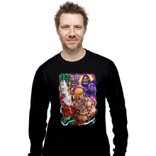 Load image into Gallery viewer, Secret_Shirts Long Sleeve Shirts, Unisex / Small / Black Master Of The Universe