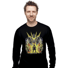 Load image into Gallery viewer, Shirts Long Sleeve Shirts, Unisex / Small / Black I'll Drag You To Hell