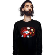 Load image into Gallery viewer, Shirts Long Sleeve Shirts, Unisex / Small / Black Think! You Little...