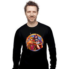 Load image into Gallery viewer, Daily_Deal_Shirts Long Sleeve Shirts, Unisex / Small / Black Master Magicians