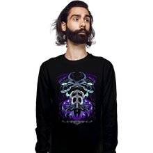 Load image into Gallery viewer, Secret_Shirts Long Sleeve Shirts, Unisex / Small / Black Hollow Cores