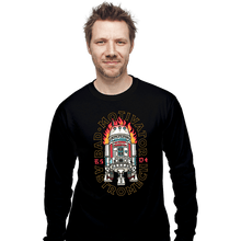 Load image into Gallery viewer, Daily_Deal_Shirts Long Sleeve Shirts, Unisex / Small / Black Bad Motivator.
