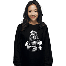 Load image into Gallery viewer, Daily_Deal_Shirts Long Sleeve Shirts, Unisex / Small / Black Otis Driftwood