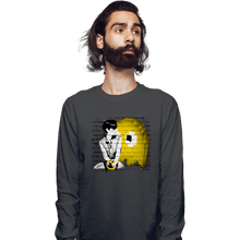 Load image into Gallery viewer, Shirts Long Sleeve Shirts, Unisex / Small / Charcoal Ghost