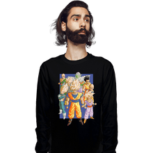 Load image into Gallery viewer, Secret_Shirts Long Sleeve Shirts, Unisex / Small / Black Z Fighters