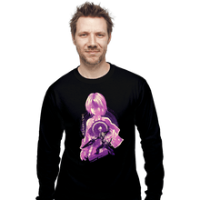 Load image into Gallery viewer, Daily_Deal_Shirts Long Sleeve Shirts, Unisex / Small / Black Gaia's Guest