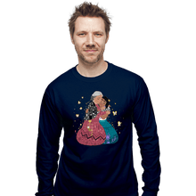 Load image into Gallery viewer, Daily_Deal_Shirts Long Sleeve Shirts, Unisex / Small / Navy You Are A Miracle