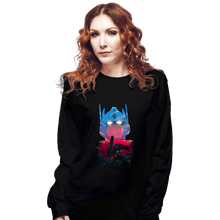 Load image into Gallery viewer, Daily_Deal_Shirts Long Sleeve Shirts, Unisex / Small / Black Commander
