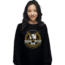 Load image into Gallery viewer, Secret_Shirts Long Sleeve Shirts, Unisex / Small / Black Gambini Law Offices