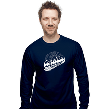 Load image into Gallery viewer, Secret_Shirts Long Sleeve Shirts, Unisex / Small / Navy corellia smugglers