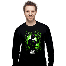 Load image into Gallery viewer, Daily_Deal_Shirts Long Sleeve Shirts, Unisex / Small / Black The Enigma