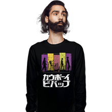 Load image into Gallery viewer, Shirts Long Sleeve Shirts, Unisex / Small / Black Rainbow In Your Hands