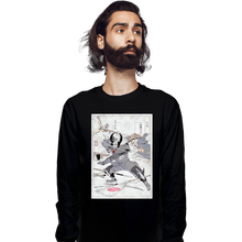 Load image into Gallery viewer, Secret_Shirts Long Sleeve Shirts, Unisex / Small / Black The Ronin Warriors