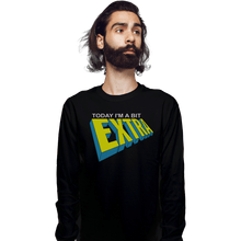 Load image into Gallery viewer, Secret_Shirts Long Sleeve Shirts, Unisex / Small / Black Extra Men