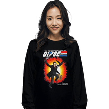 Load image into Gallery viewer, Shirts Long Sleeve Shirts, Unisex / Small / Black GI Poe