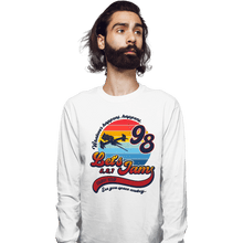 Load image into Gallery viewer, Shirts Long Sleeve Shirts, Unisex / Small / White Retro Let's Jam