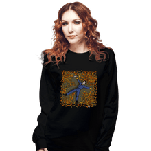 Load image into Gallery viewer, Secret_Shirts Long Sleeve Shirts, Unisex / Small / Black Killer Angel