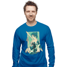 Load image into Gallery viewer, Shirts Long Sleeve Shirts, Unisex / Small / Sapphire Master Weapons Specialist