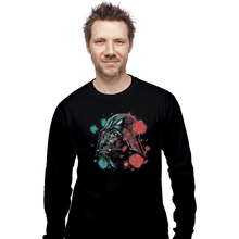 Load image into Gallery viewer, Shirts Long Sleeve Shirts, Unisex / Small / Black Dark Side of the Bloom
