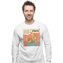 Load image into Gallery viewer, Shirts Long Sleeve Shirts, Unisex / Small / White Dig'Em Frog