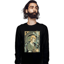 Load image into Gallery viewer, Shirts Long Sleeve Shirts, Unisex / Small / Black Hylian Warrior