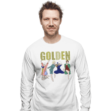 Load image into Gallery viewer, Secret_Shirts Long Sleeve Shirts, Unisex / Small / White GOLDEN!