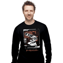 Load image into Gallery viewer, Shirts Long Sleeve Shirts, Unisex / Small / Black Denji Japanese Style