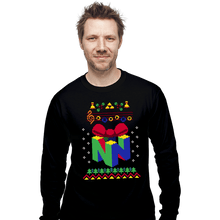 Load image into Gallery viewer, Daily_Deal_Shirts Long Sleeve Shirts, Unisex / Small / Black Ugly 64
