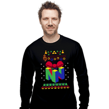 Load image into Gallery viewer, Daily_Deal_Shirts Long Sleeve Shirts, Unisex / Small / Black Ugly 64