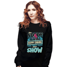 Load image into Gallery viewer, Shirts Long Sleeve Shirts, Unisex / Small / Black More Show