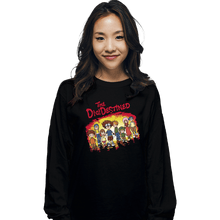 Load image into Gallery viewer, Daily_Deal_Shirts Long Sleeve Shirts, Unisex / Small / Black The Digidestined