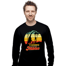 Load image into Gallery viewer, Daily_Deal_Shirts Long Sleeve Shirts, Unisex / Small / Black Wonder Island