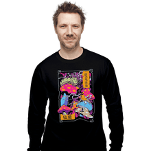 Load image into Gallery viewer, Shirts Long Sleeve Shirts, Unisex / Small / Black Wonderland