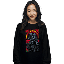 Load image into Gallery viewer, Daily_Deal_Shirts Long Sleeve Shirts, Unisex / Small / Black Guts X Nouveau