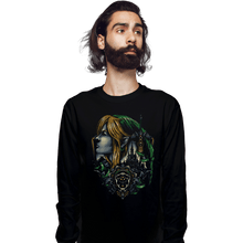 Load image into Gallery viewer, Shirts Long Sleeve Shirts, Unisex / Small / Black Emblem Of The Chosen One